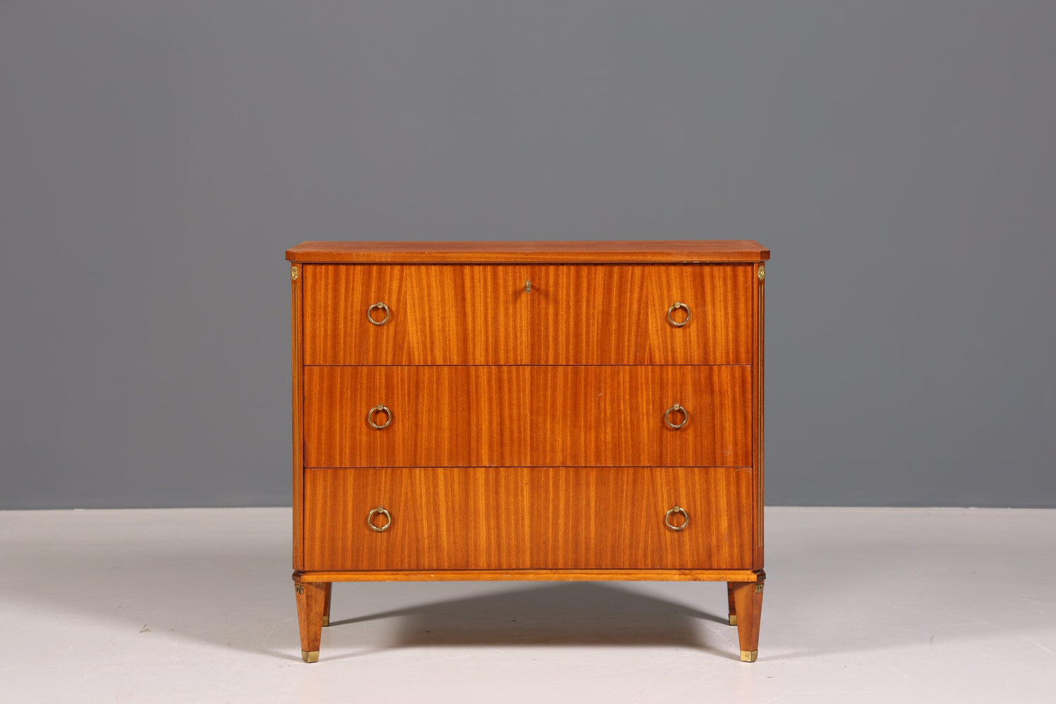 Fantastic Mid Century Chest of Drawers Retro Scandinavian Design Cabinet Chest of Drawers 60s