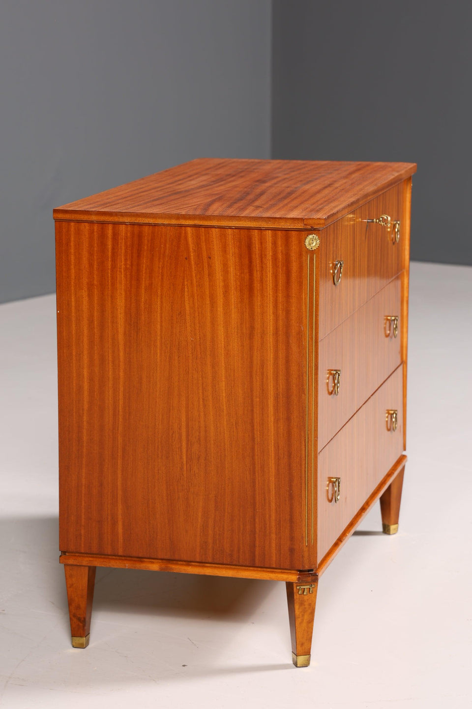 Fantastic Mid Century Chest of Drawers Retro Scandinavian Design Cabinet Chest of Drawers 60s