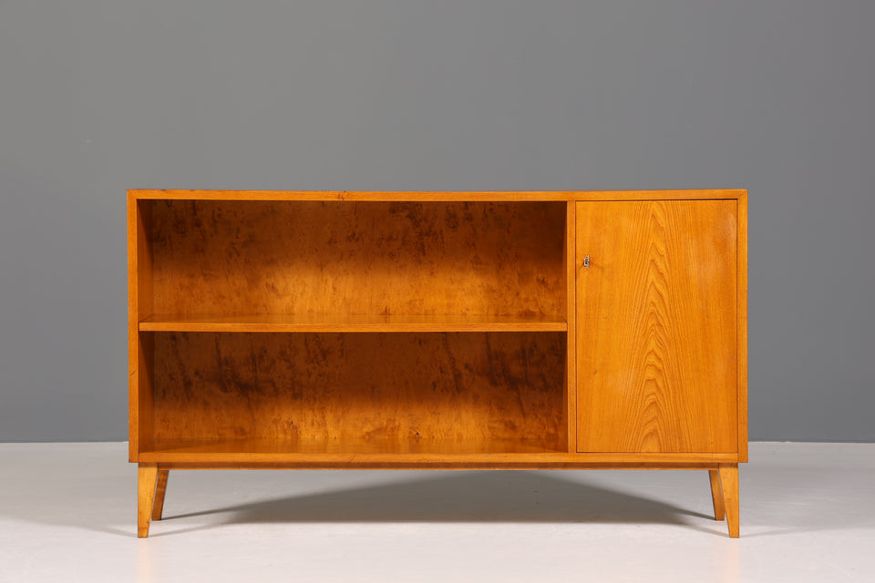 Wunderschönes Mid Century Sideboard Vintage TV Schrank Regal Bücherregal 60s