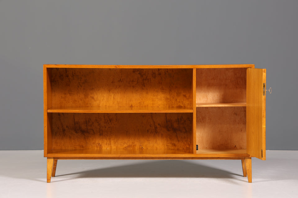 Wunderschönes Mid Century Sideboard Vintage TV Schrank Regal Bücherregal 60s