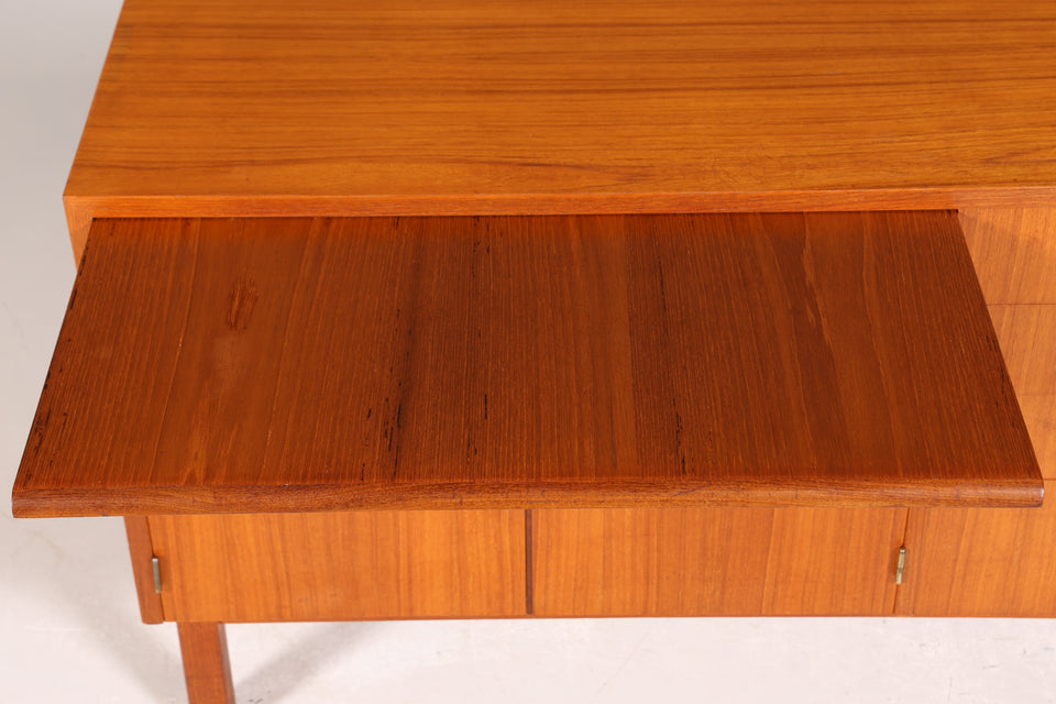 Traumhaftes Mid Century Sideboard Teak Holz Schrank Vintage Danish Design Kommode