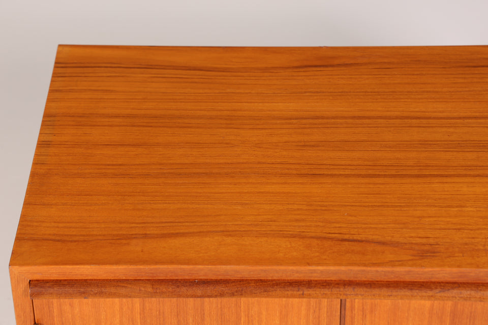 Traumhaftes Mid Century Sideboard Teak Holz Schrank Vintage Danish Design Kommode