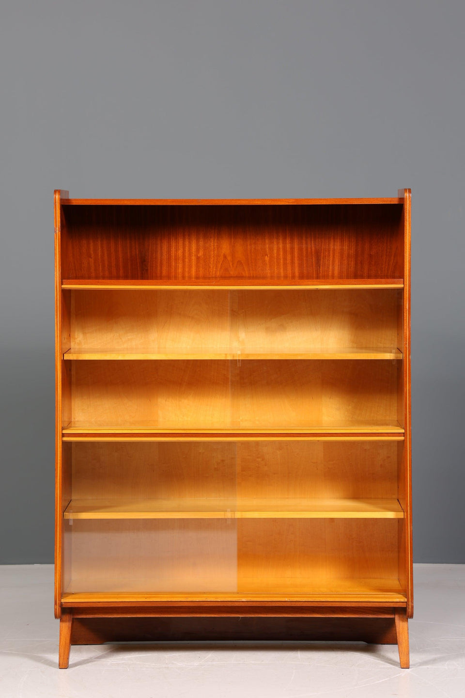 Noble Mid Century Bookcase Chest of Drawers František Jirák for Tatra Nabytok Highboard Cabinet Shelf Display Cabinet