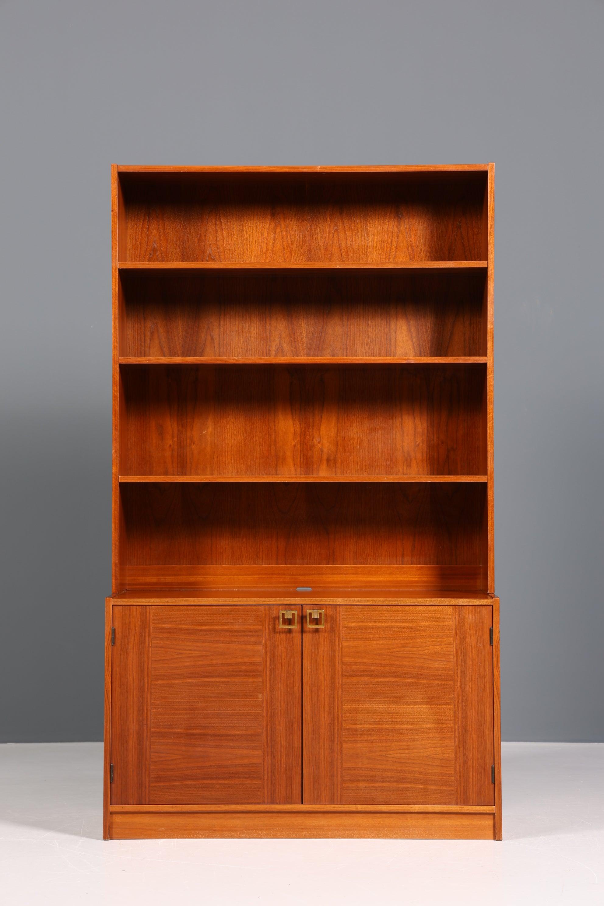 Beautiful Mid Century Shelf Made in Sweden Teak Cabinet 60s Furniture