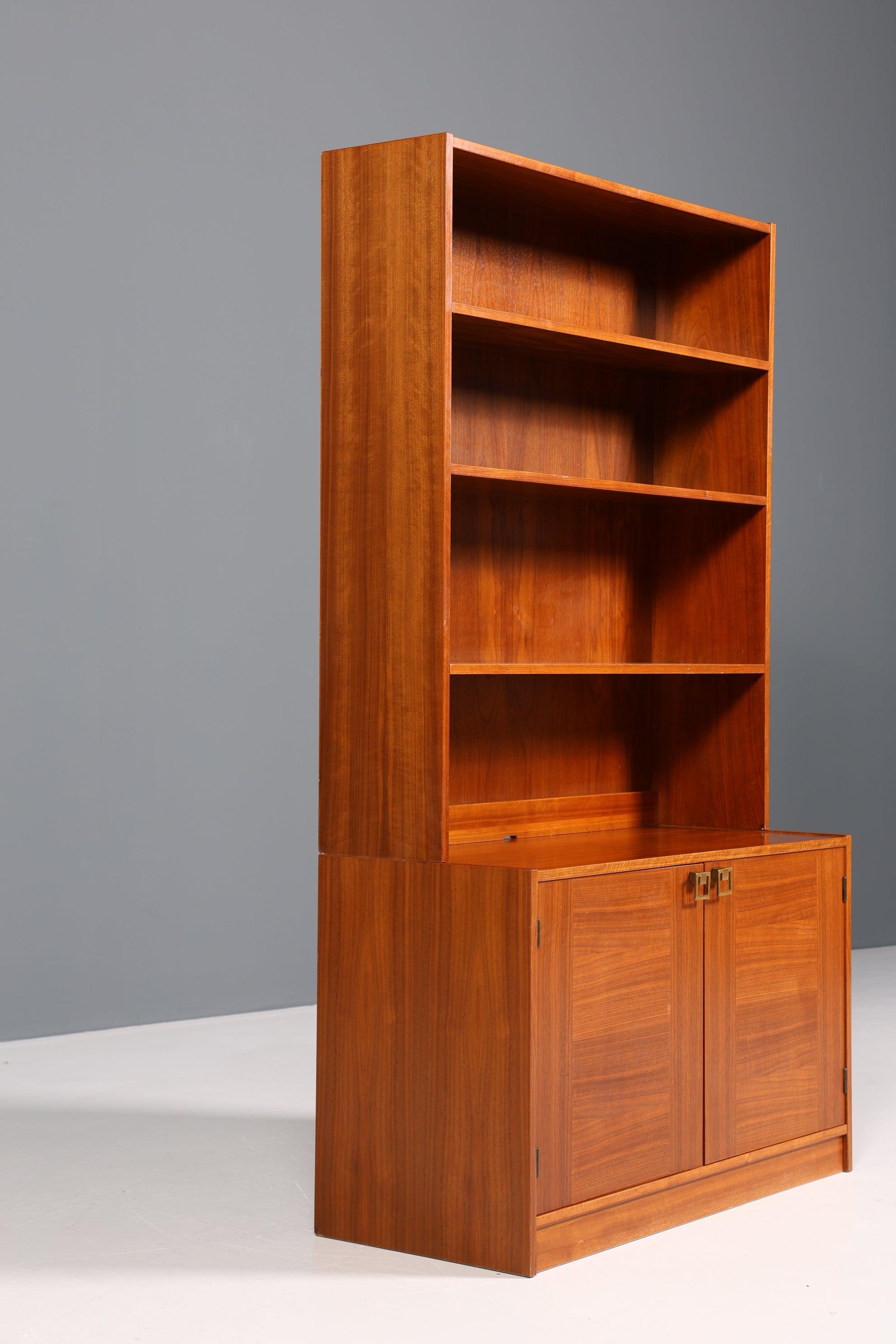 Beautiful Mid Century Shelf Made in Sweden Teak Cabinet 60s Furniture