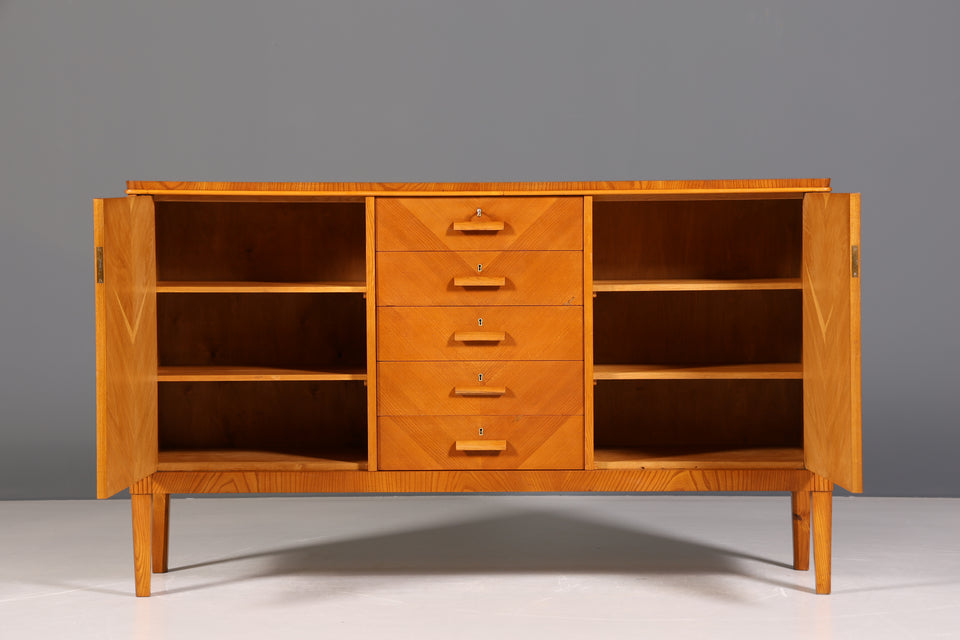 Wunderschöner Original Art Deco Schrank Antik Sideboard um 1930 Aktenschrank