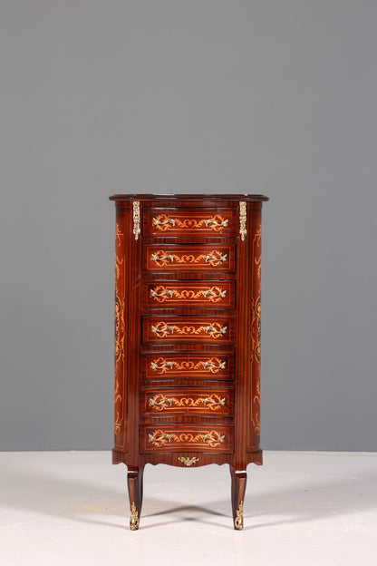 Beautiful Baroque Louis XV highboard chest of drawers Vertiko