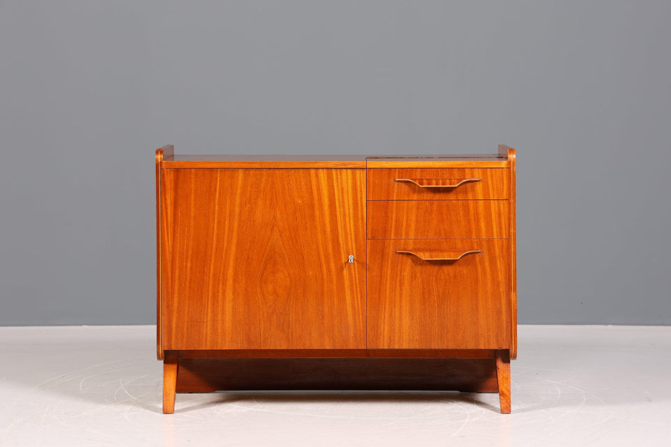 Noble mid-century chest of drawers František Jirák for Tatra Nabytok cupboard shelf hallway chest of drawers