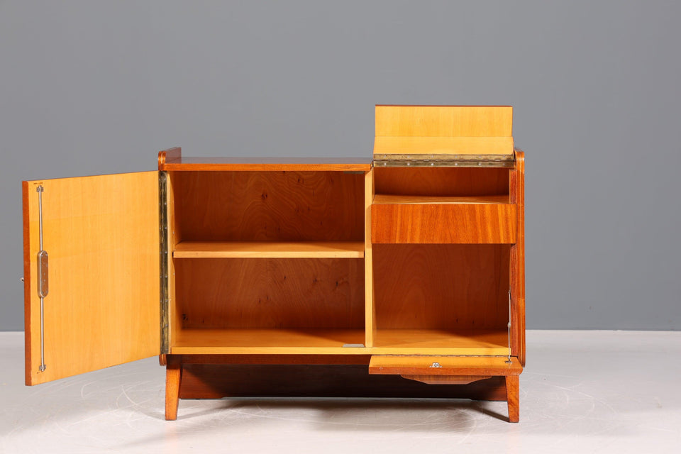 Noble mid-century chest of drawers František Jirák for Tatra Nabytok cupboard shelf hallway chest of drawers