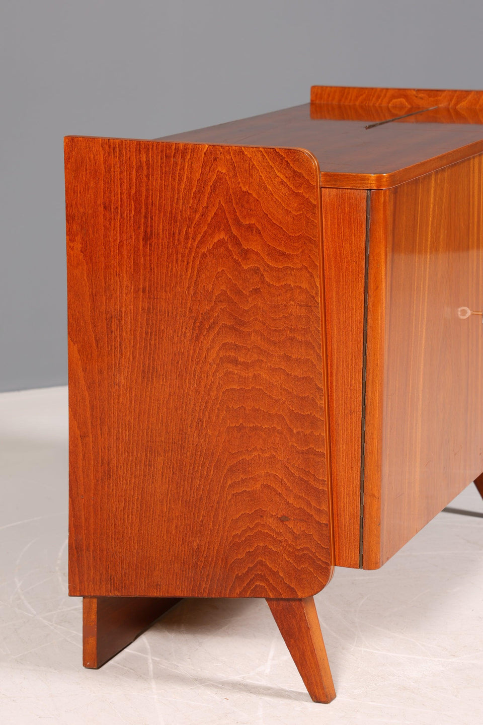 Noble mid-century chest of drawers František Jirák for Tatra Nabytok cupboard shelf hallway chest of drawers