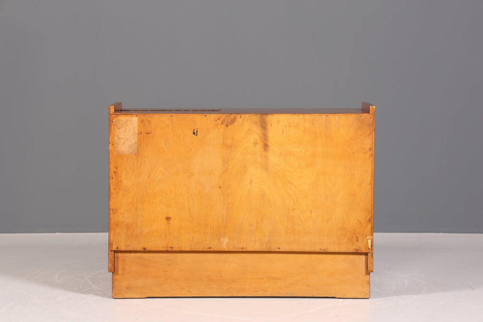 Noble mid-century chest of drawers František Jirák for Tatra Nabytok cupboard shelf hallway chest of drawers