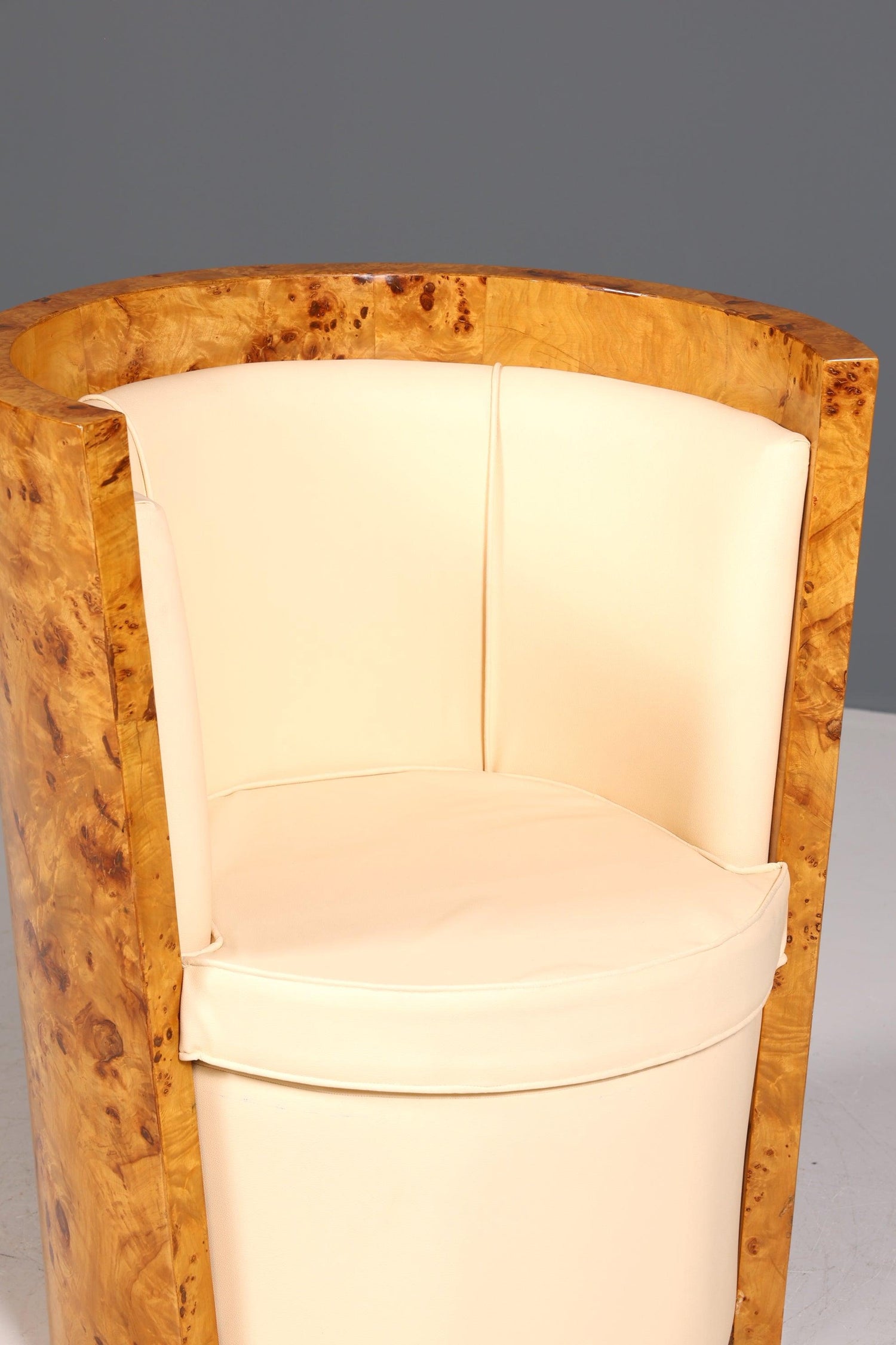 Beautiful Art Deco style club chair birch armchair armchair 2 of 2