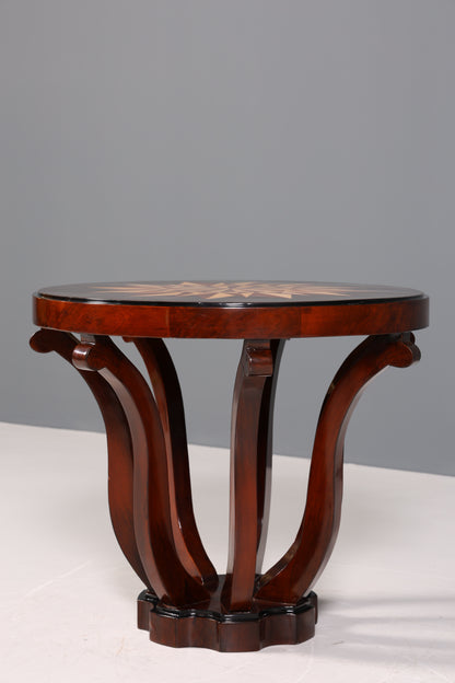 Beautiful Art Deco style coffee table antique style luxury side table living room storage table