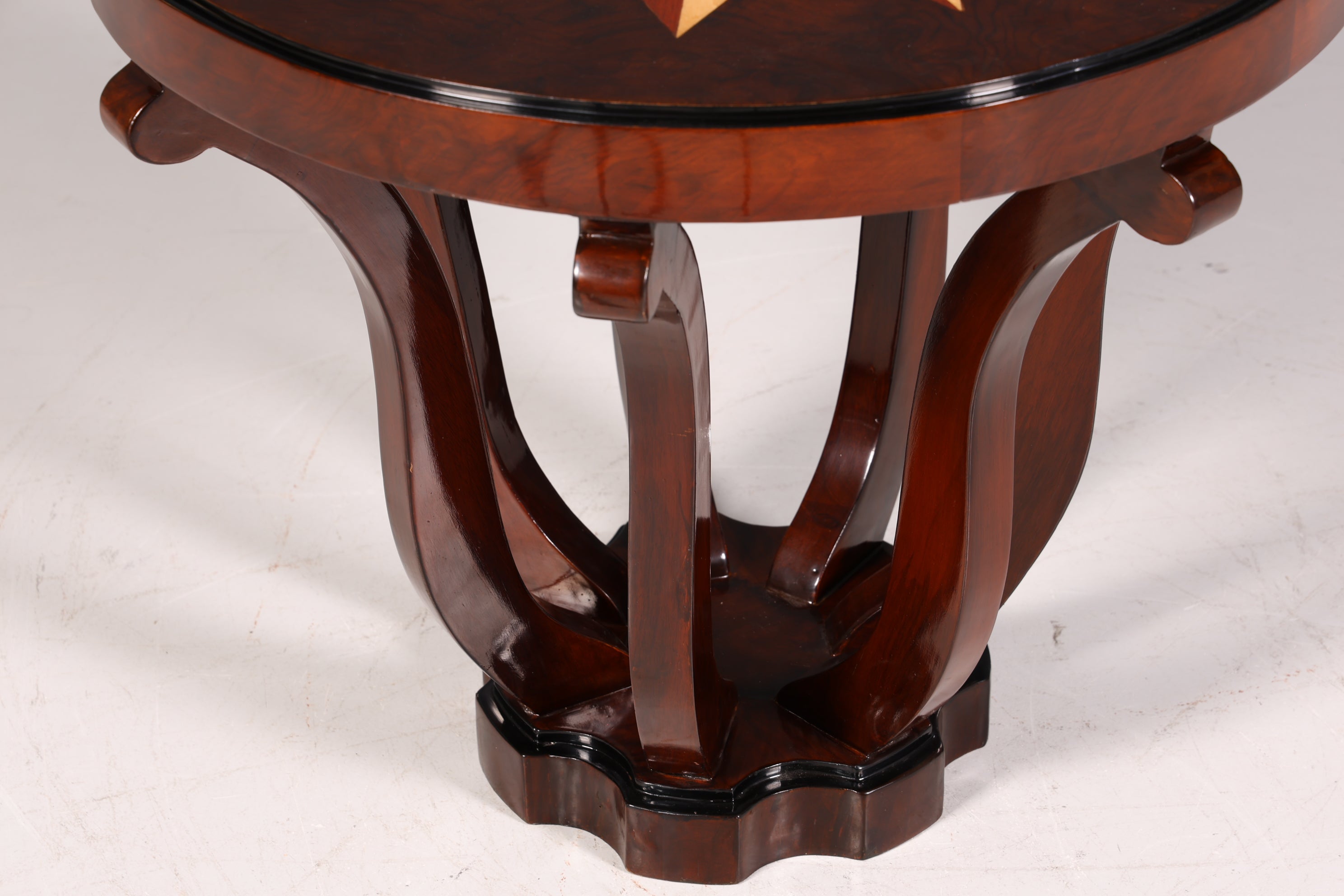 Beautiful Art Deco style coffee table antique style luxury side table living room storage table