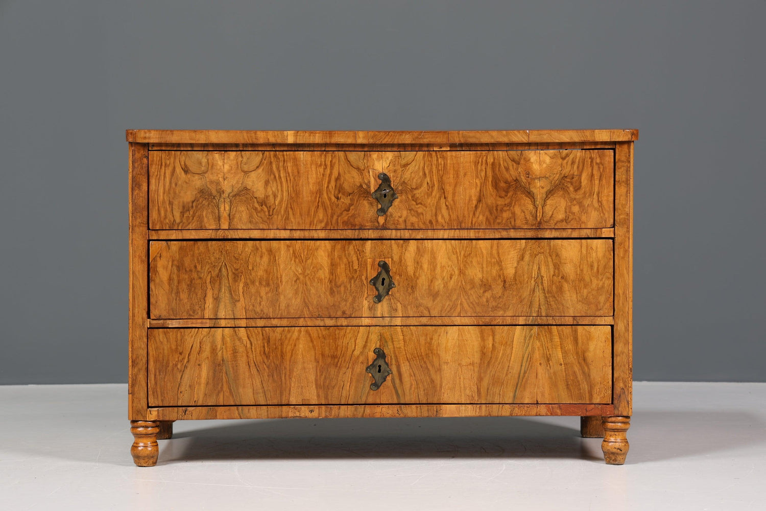 Wunderschöne Original Biedermeier Kommode Antik Sideboard Schubladenkommode um 1860