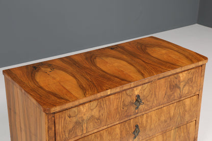 Wunderschöne Original Biedermeier Kommode Antik Sideboard Schubladenkommode um 1860