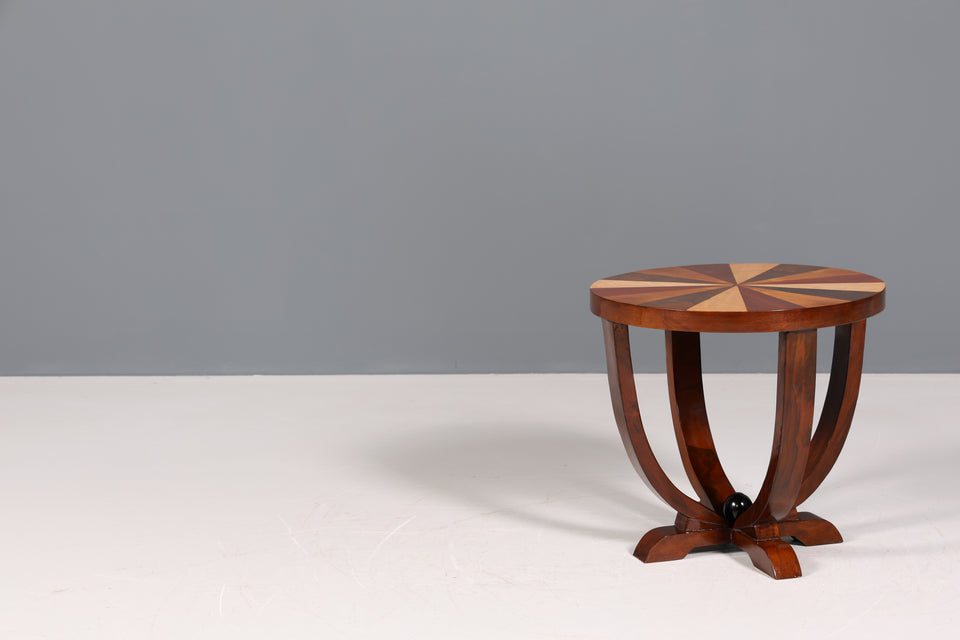 Stilvoller Art Deco Design Tisch Luxus Couchtisch Beistelltisch bunter Ablagetisch Wohnzimmer Tisch