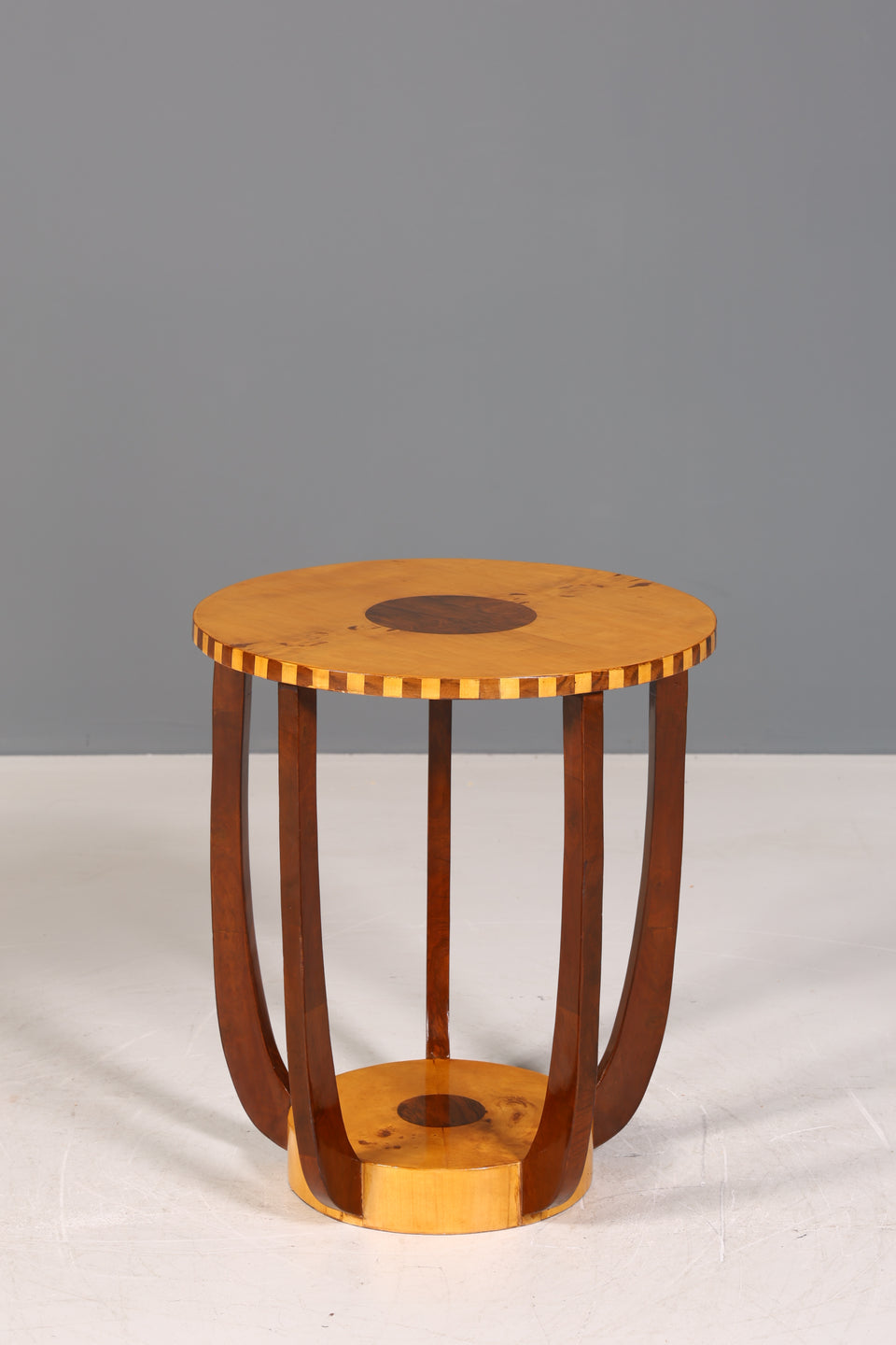 Beautiful Art Deco style side table antique style table luxury coffee table storage table