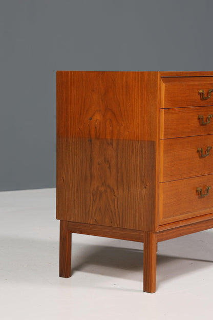 Beautiful Mid Century chest of drawers &quot;Made in Sweden&quot; teak wood chest of drawers hallway chest of drawers bedside table