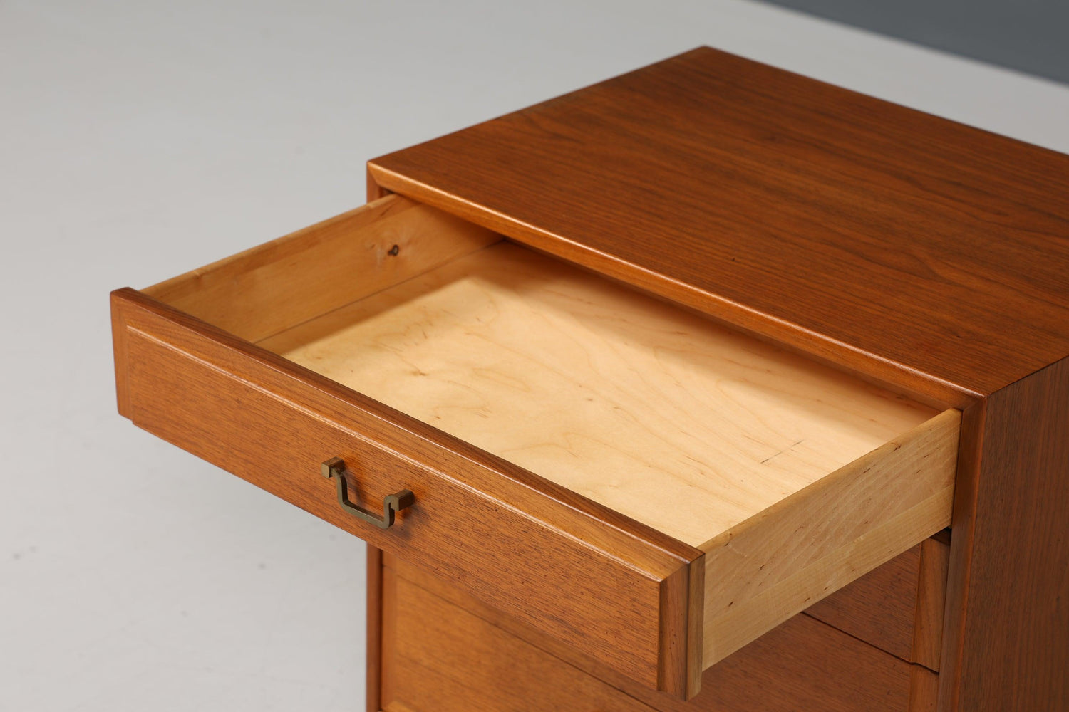 Beautiful Mid Century chest of drawers &quot;Made in Sweden&quot; teak wood chest of drawers hallway chest of drawers bedside table