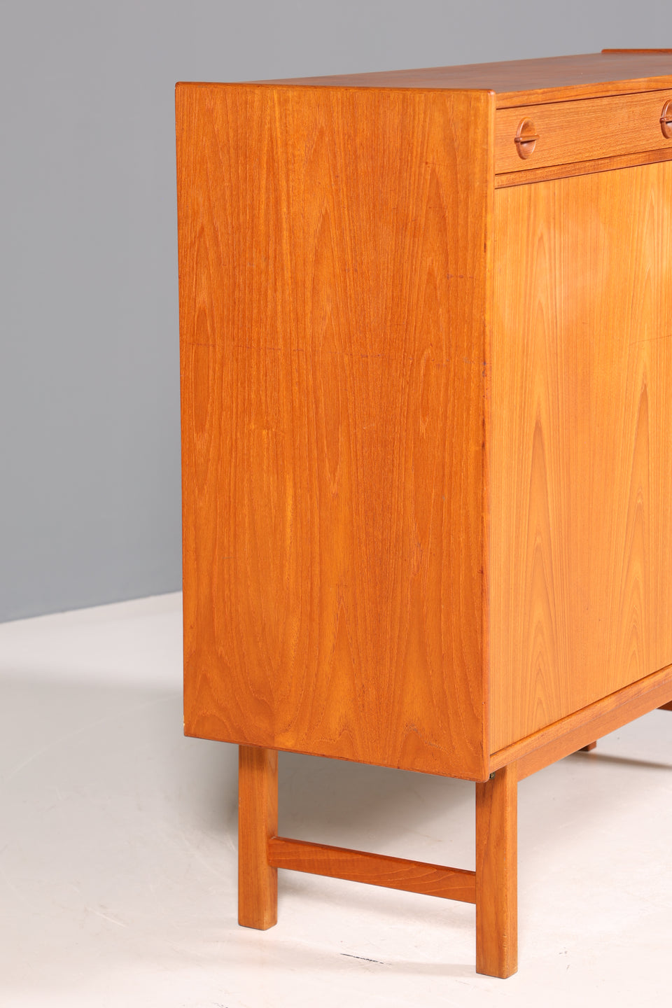 Wunderschöner Mid Century Schrank "Ulferts- Made in Sweden" Teak Holz Vertiko Retro Kommode Vintage Highboard 60er Jahre