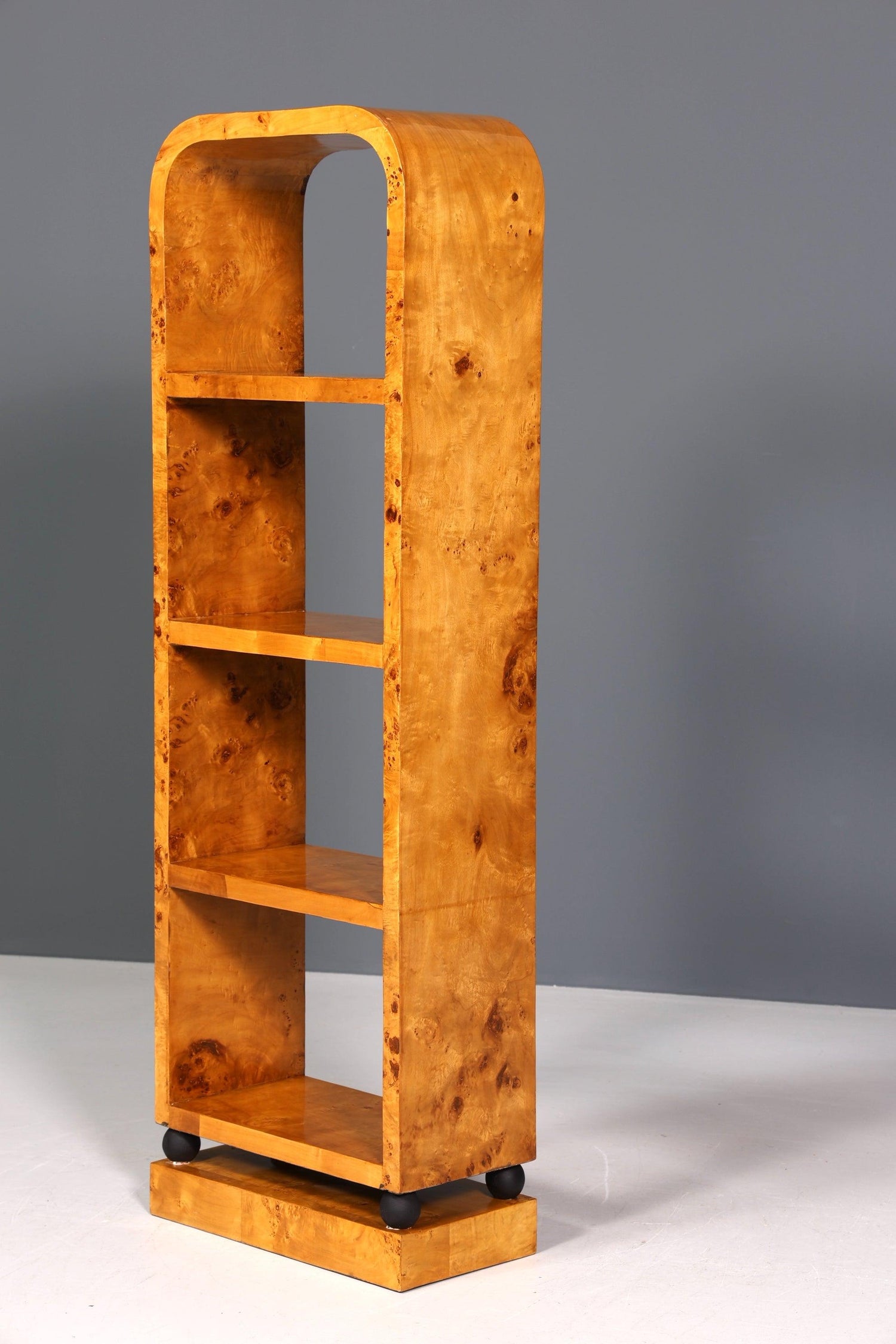 Beautiful Art Deco Design Bookcase Birch Cult Shelf Bookshelf