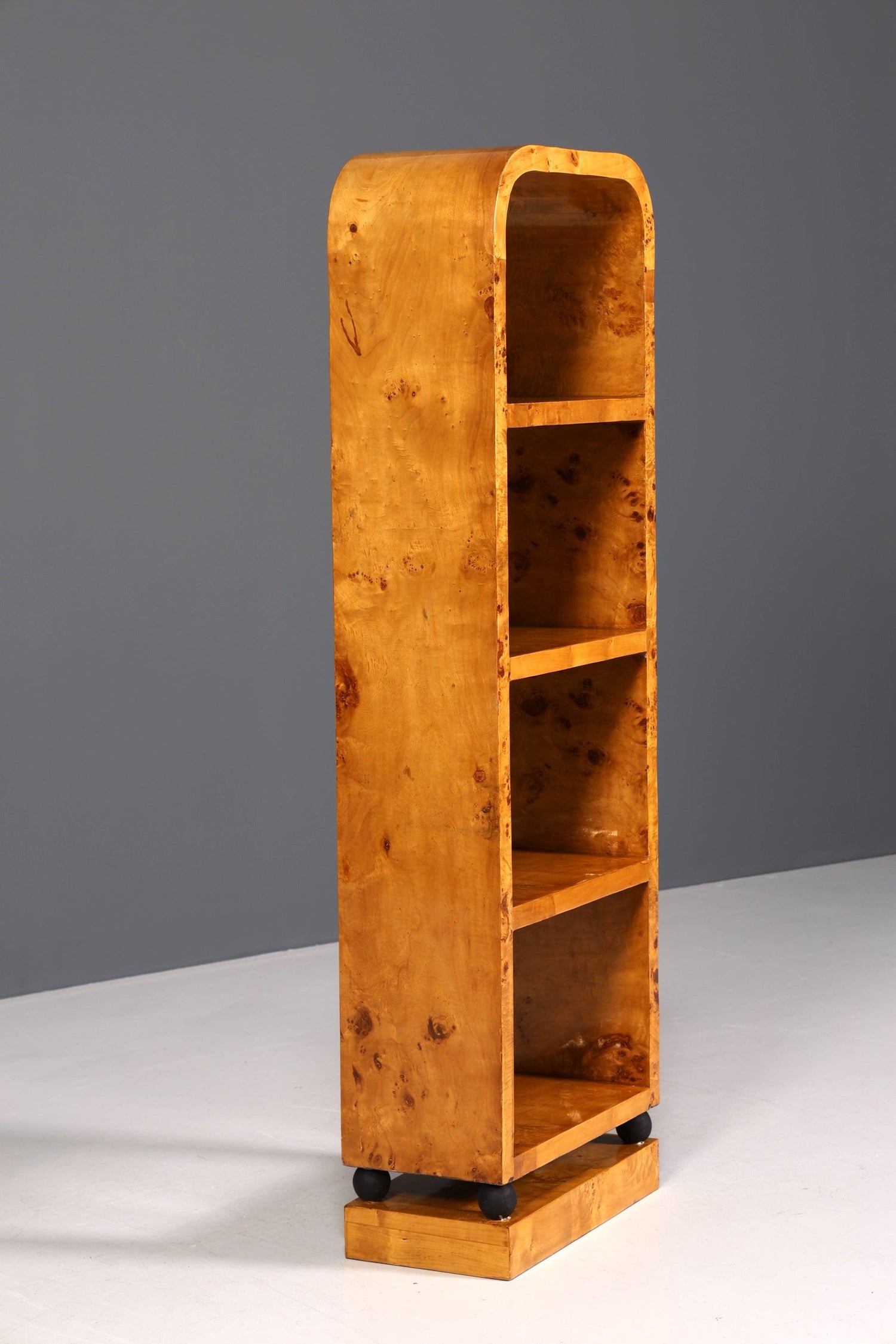 Beautiful Art Deco Design Bookcase Birch Cult Shelf Bookshelf