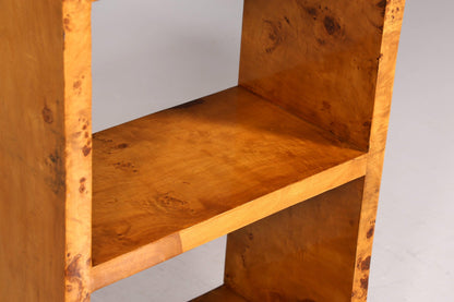 Beautiful Art Deco Design Bookcase Birch Cult Shelf Bookshelf