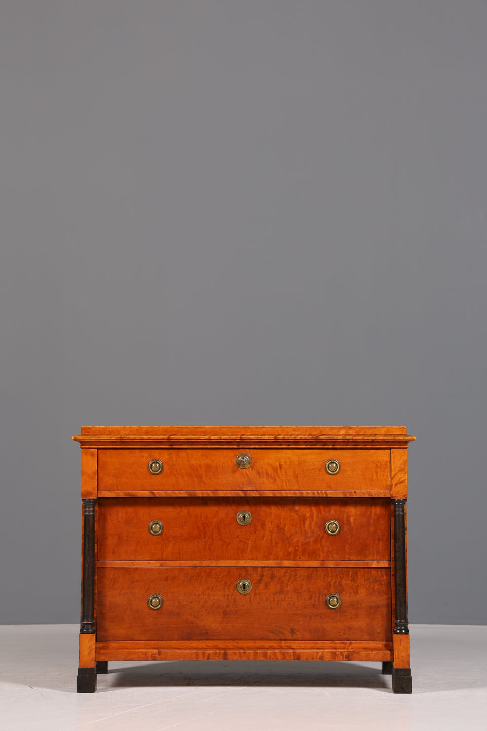 Traumhafte Louis Philippe Kommode Biedermeier Antik Schrank um 1880 Schubladenkommode