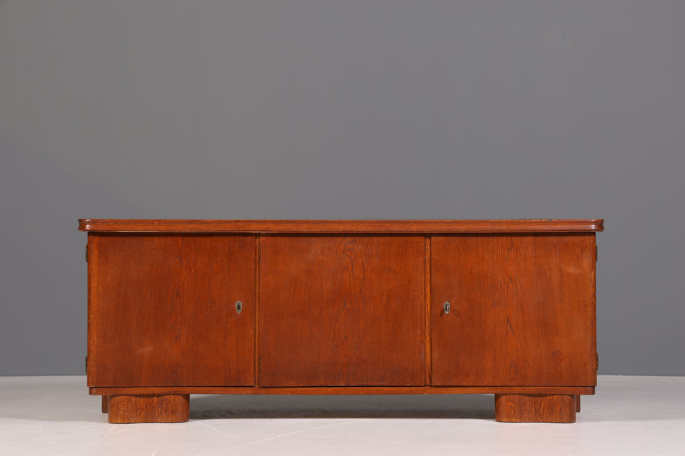 Wunderschöner Original Art Deco Schrank Bauhaus Sideboard um 1930 TV Schrank