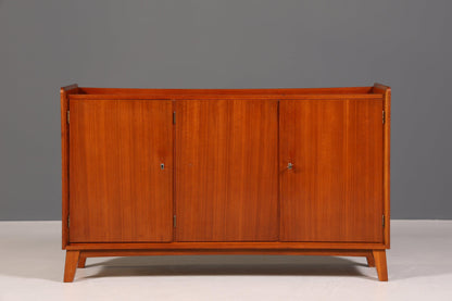 Schlichtes Mid Century Sideboard Vintage TV Kommode 60s Schrank 1 von 2