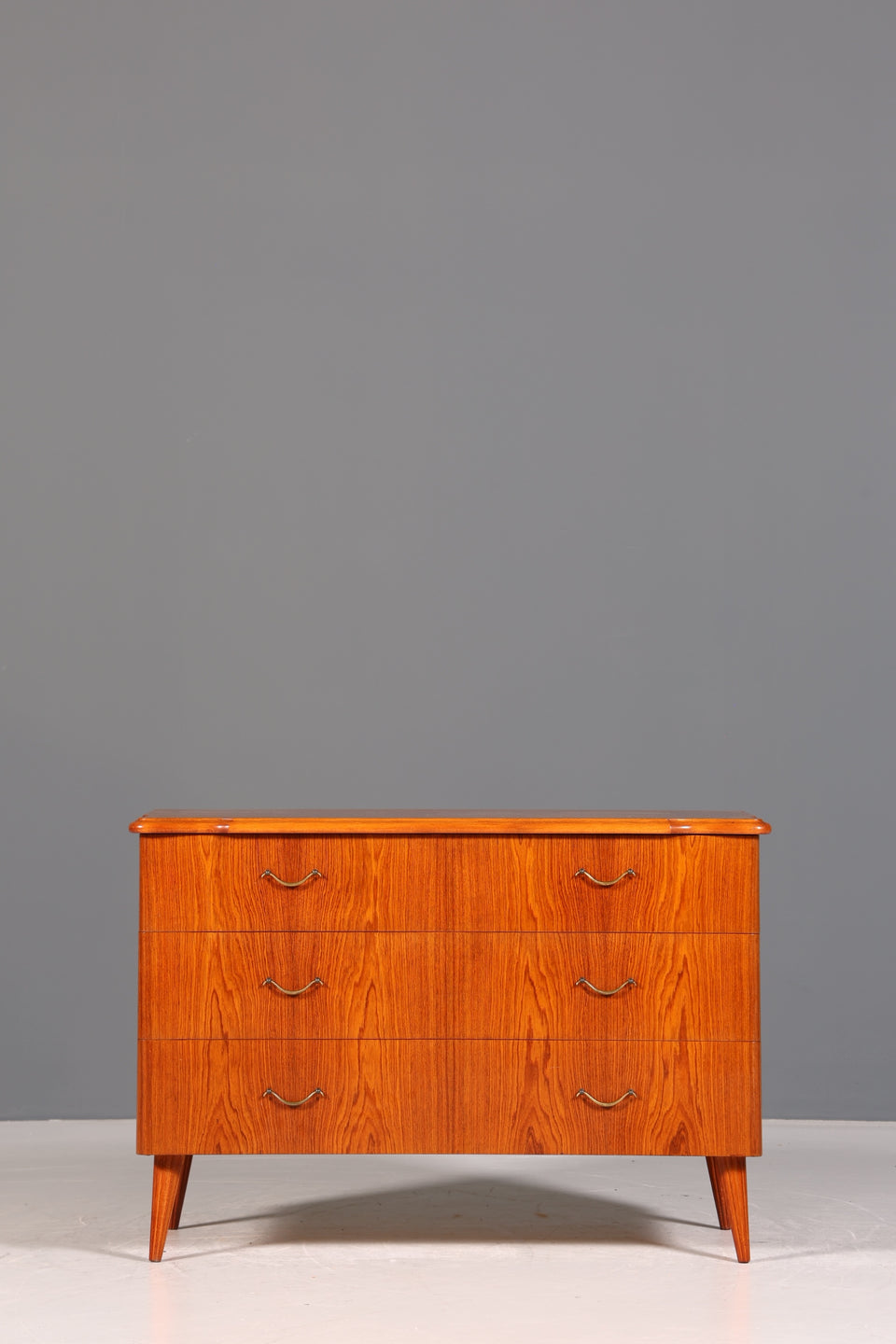 Wunderschöne Mid Century Kommode Danish Design Sideboard Holz Wäschekommode 60er Jahre