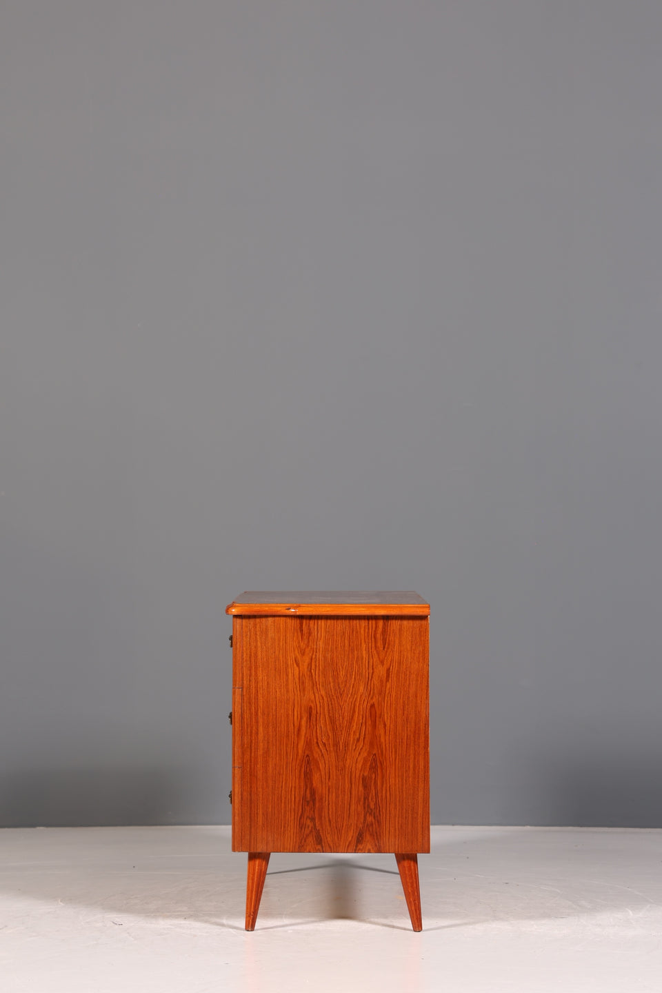 Wunderschöne Mid Century Kommode Danish Design Sideboard Holz Wäschekommode 60er Jahre