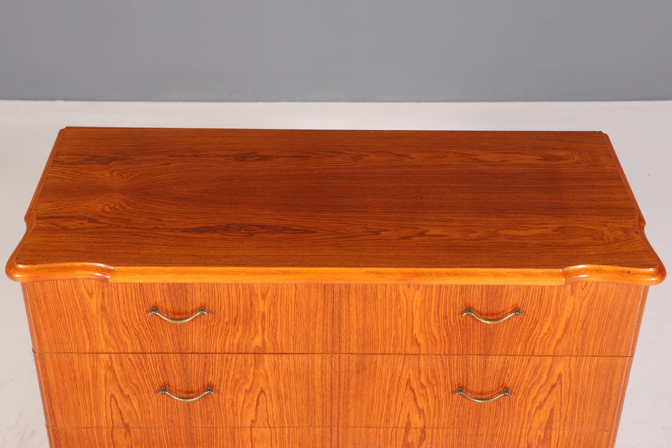 Wunderschöne Mid Century Kommode Danish Design Sideboard Holz Wäschekommode 60er Jahre