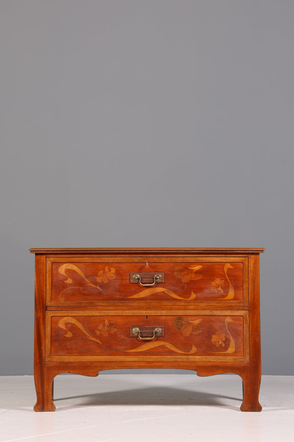 Wunderschöne Jugendstil Kommode Antik Schubladenkommode Sideboard Wäschekommode