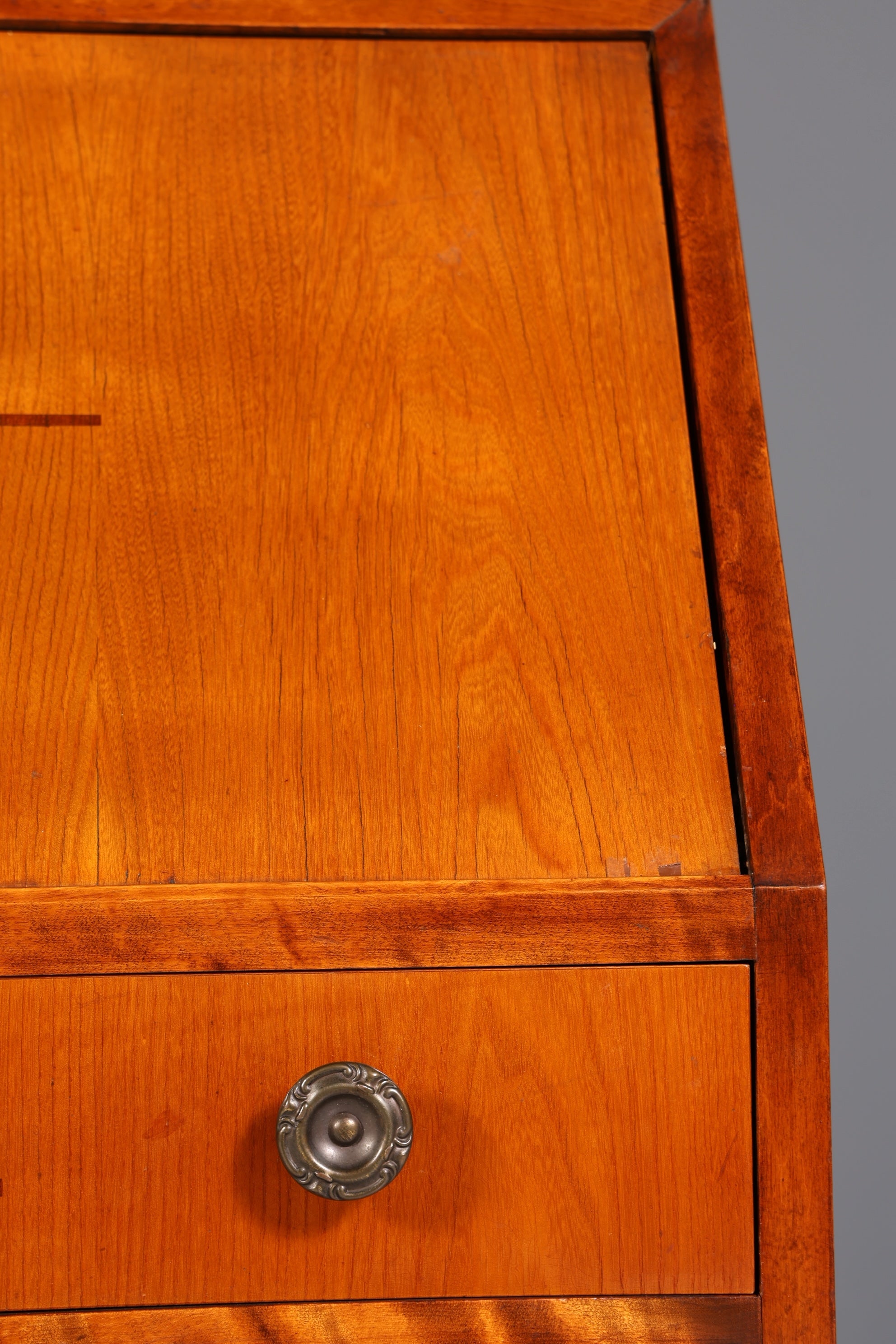 Beautiful secretary around 1930 office chest of drawers real wood desk office chest of drawers