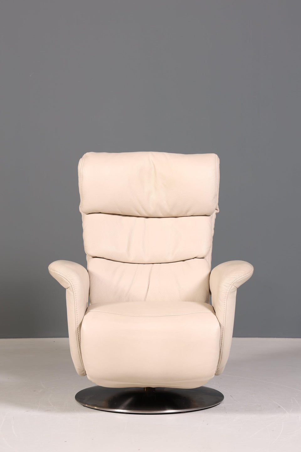 Beautiful original Himolla armchair "Model 7628" armchair reclining function relax armchair 1 of 2