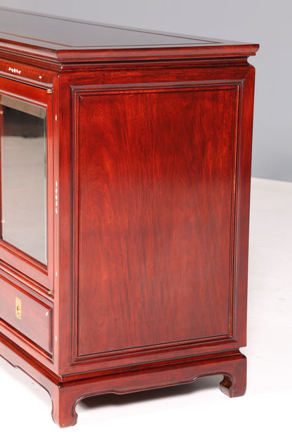 Rare Chinese sideboard display cabinet chest of drawers China Asia TV Hifi cabinet buffet sideboard