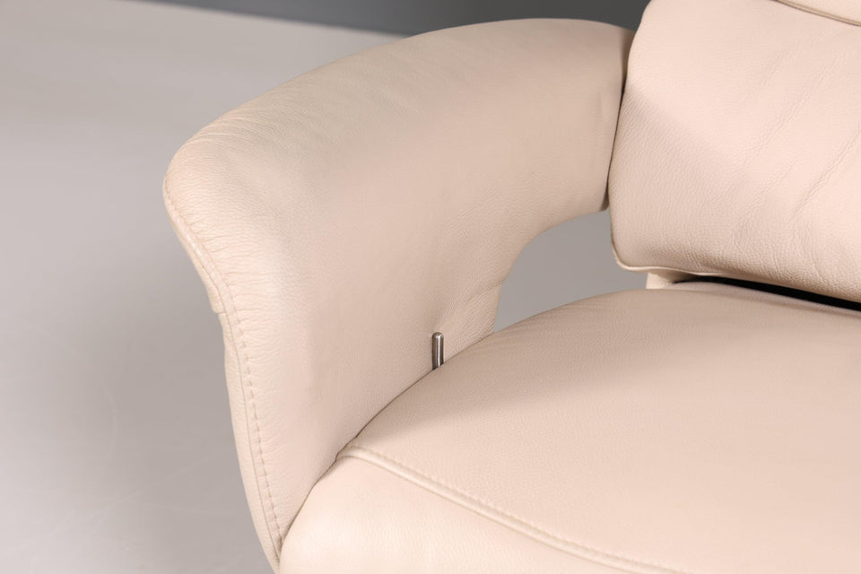 Beautiful original Himolla armchair "Model 7628" armchair reclining function relax armchair 1 of 2