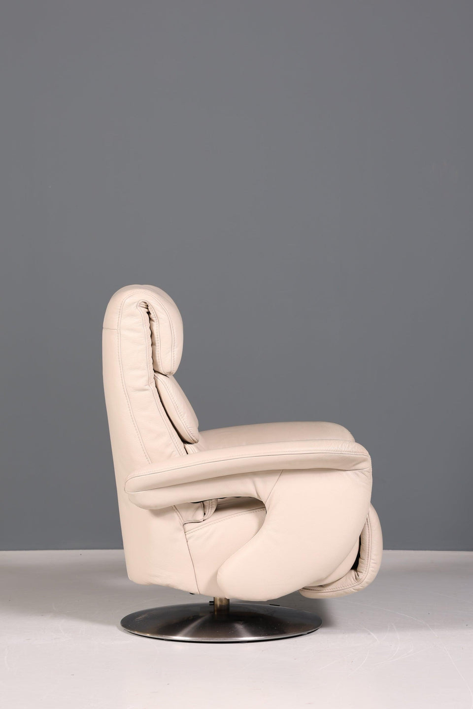 Beautiful original Himolla armchair "Model 7628" armchair reclining function relax armchair 2 of 2