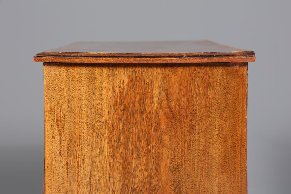 Wunderschöne Englische Antik Kommode echt Holz Sideboard Schubladenkommode