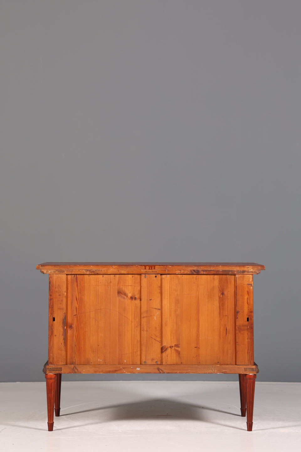 Wunderschöne Englische Kommode echt Holz Empire Sideboard Antik Schubladenkommode