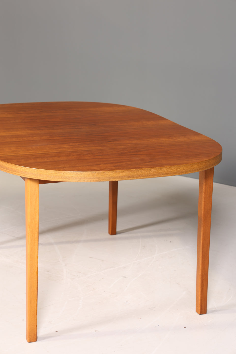 Stilvoller Mid Century Tisch "Örnen" Esstisch echt Holz Küchentisch ausziehbarer Tisch