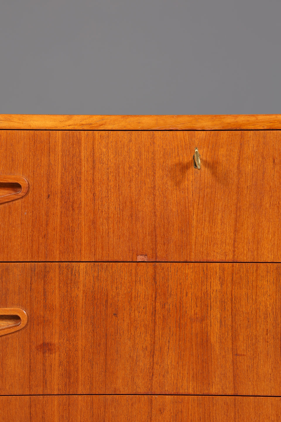 Mid Century Kommode "Made in Denmark" Teak Holz Sideboard Wäschekommode echt Holz Schubladenkommode