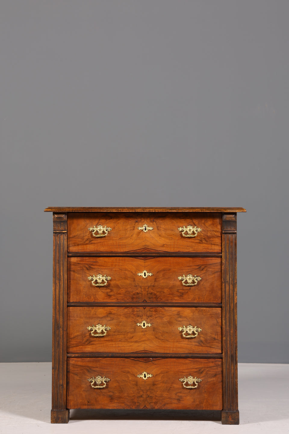 Stilvolle Gründerzeit Kommode Jugendstil Sideboard Louis Philippe Schubladenkommode um 1880