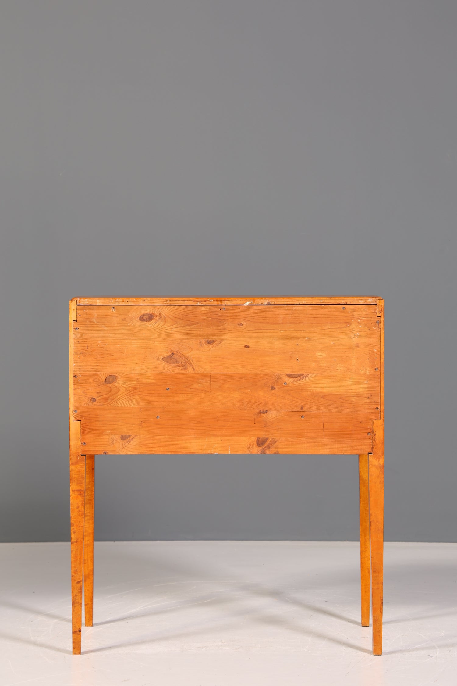 Beautiful secretary in Biedermeier style around 1930 writing furniture real wood chest of drawers