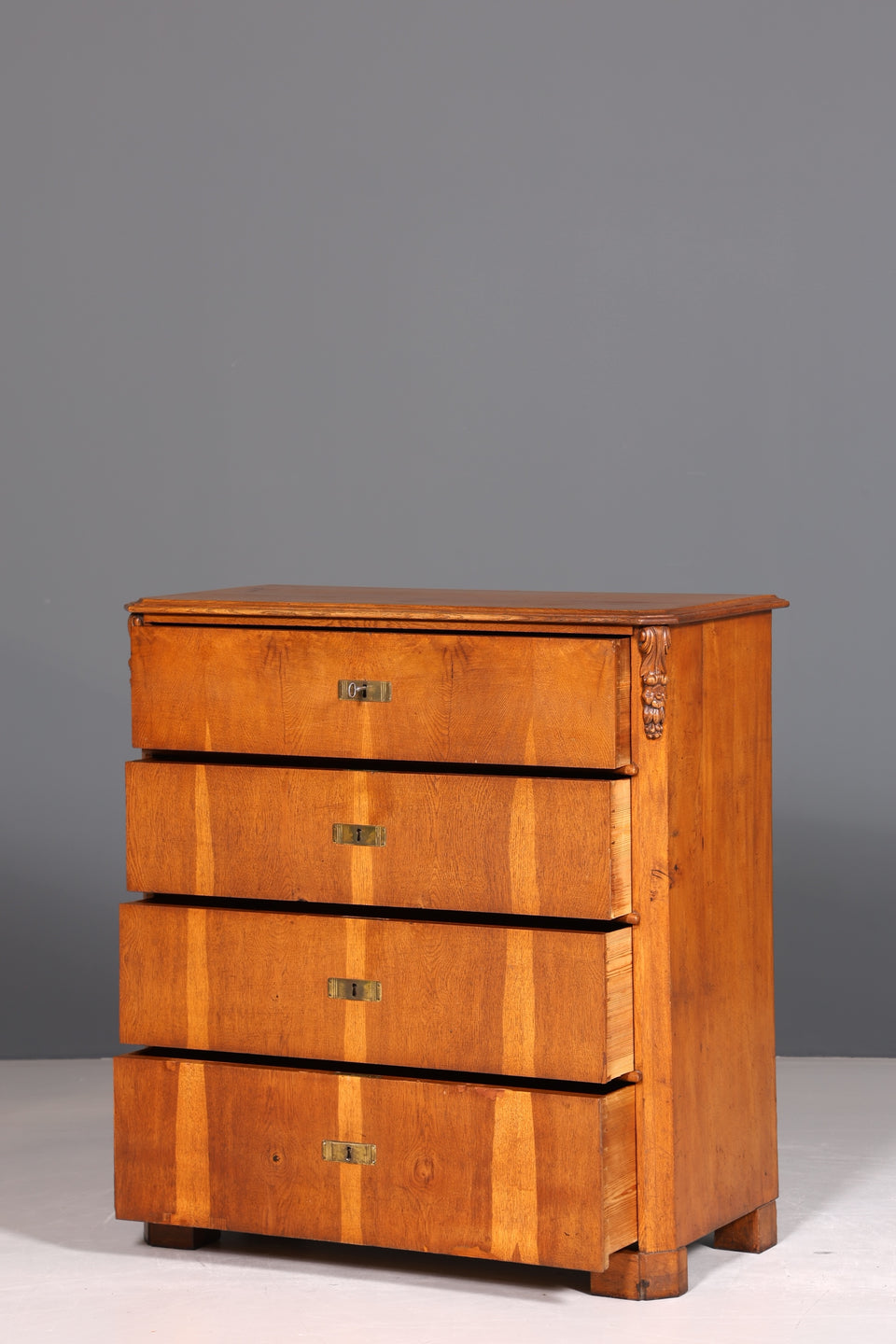 Wunderschöne Jugendstil Kommode Biedermeier Antik Schubladenkommode Sideboard