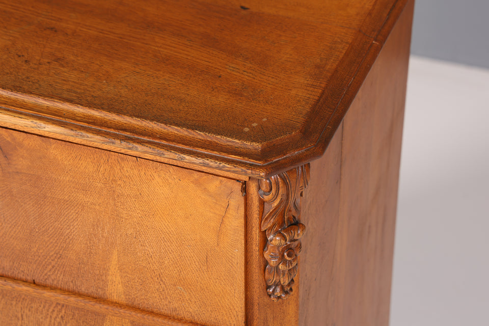 Wunderschöne Jugendstil Kommode Biedermeier Antik Schubladenkommode Sideboard