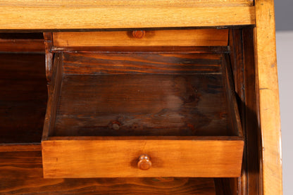 Impressive Biedermeier Secretary Louis Seize Chest of Drawers around 1810 Writing Desk Office Cabinet