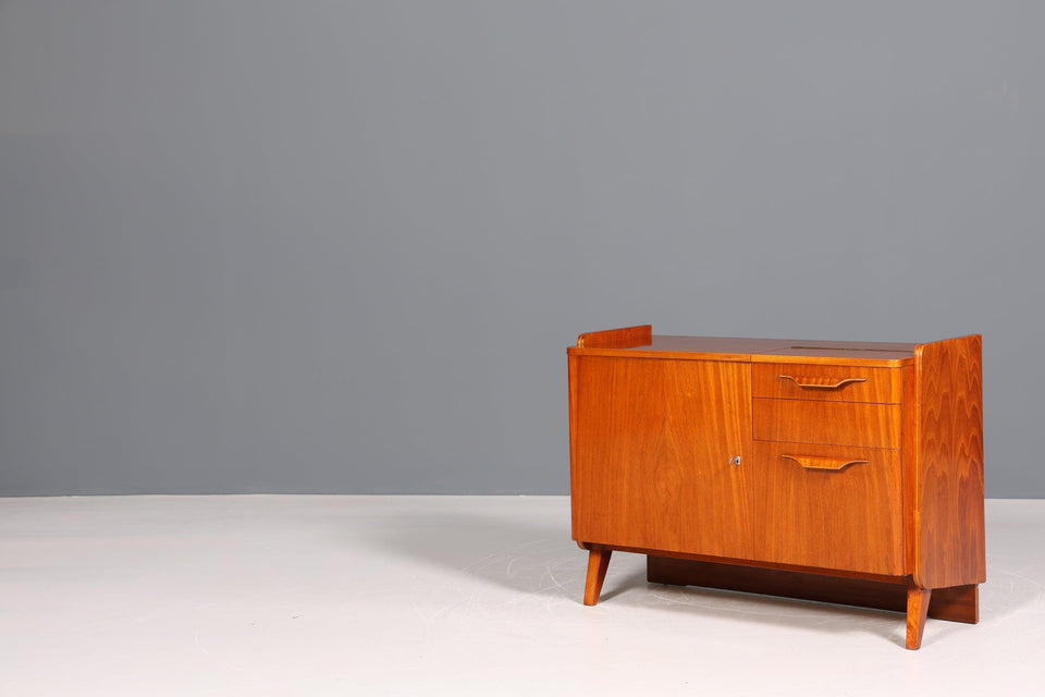 Noble mid-century chest of drawers František Jirák for Tatra Nabytok cupboard shelf hallway chest of drawers